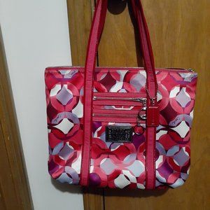 Poppy Kaleidoscope ~ Large Tote